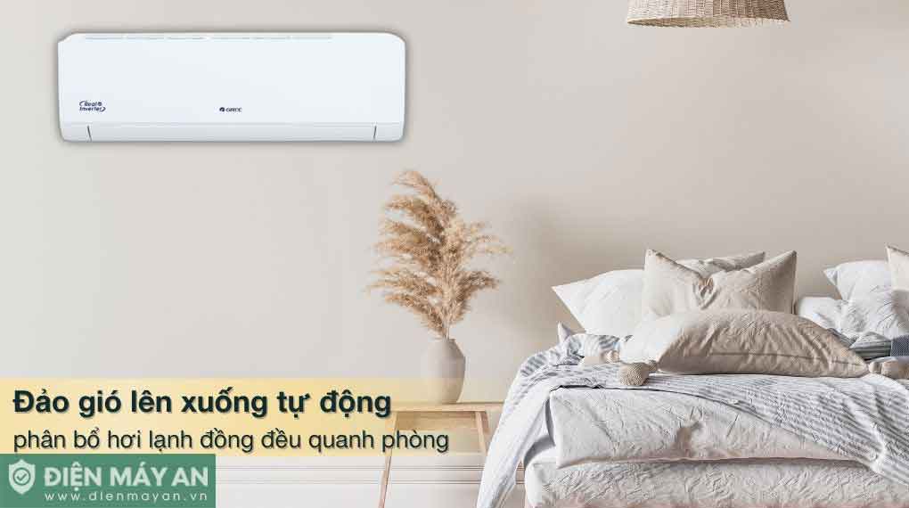 Điều hòa Gree Inverter 24000 BTU 2 chiều BD24HI